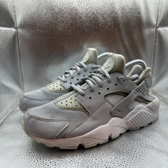 Size 9.5 - Nike‎ Air Huarache SE Runner Wolf Gray Womens Sneakers 634835-032 - Picture 6 of 10